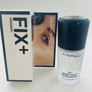 MAC Prep + Prime Fix Plus Sized To Go Mini Mist Setting Spray 1oz 30ml